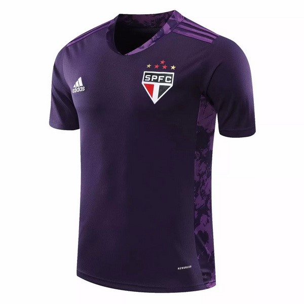 Tailandia Camiseta São Paulo Portero 2020/21 Purpura